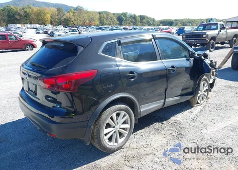 2017 Nissan Rogue Sport S from USA, damaged, VIN JN1BJ1CR0HW114615